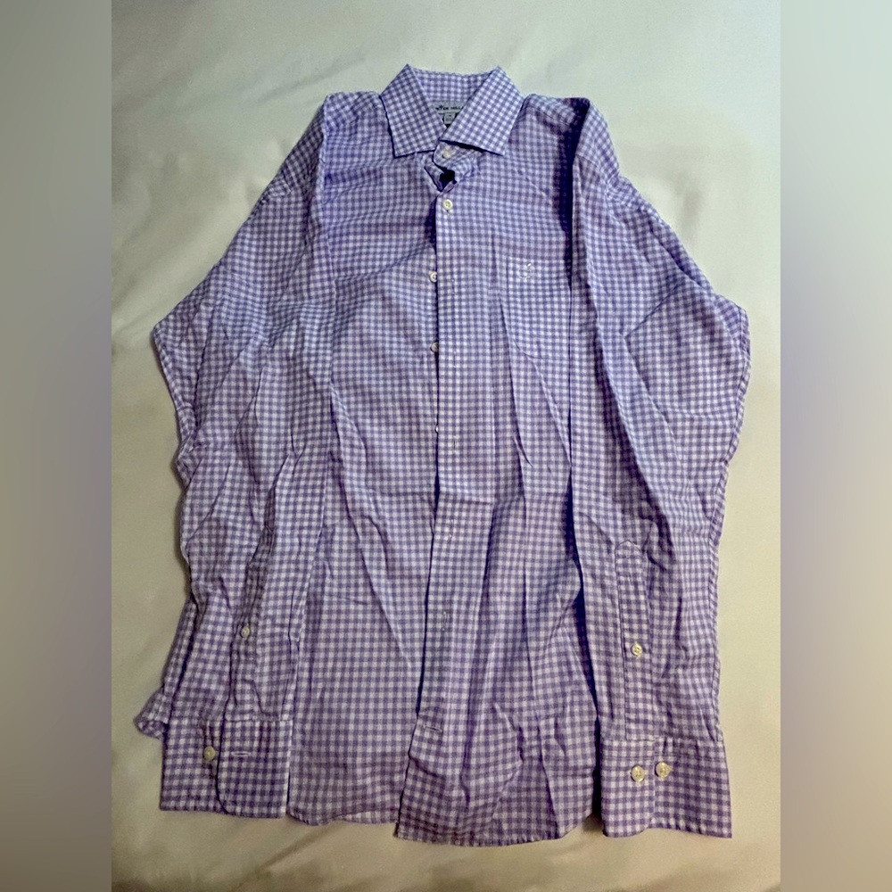Men’s button down.